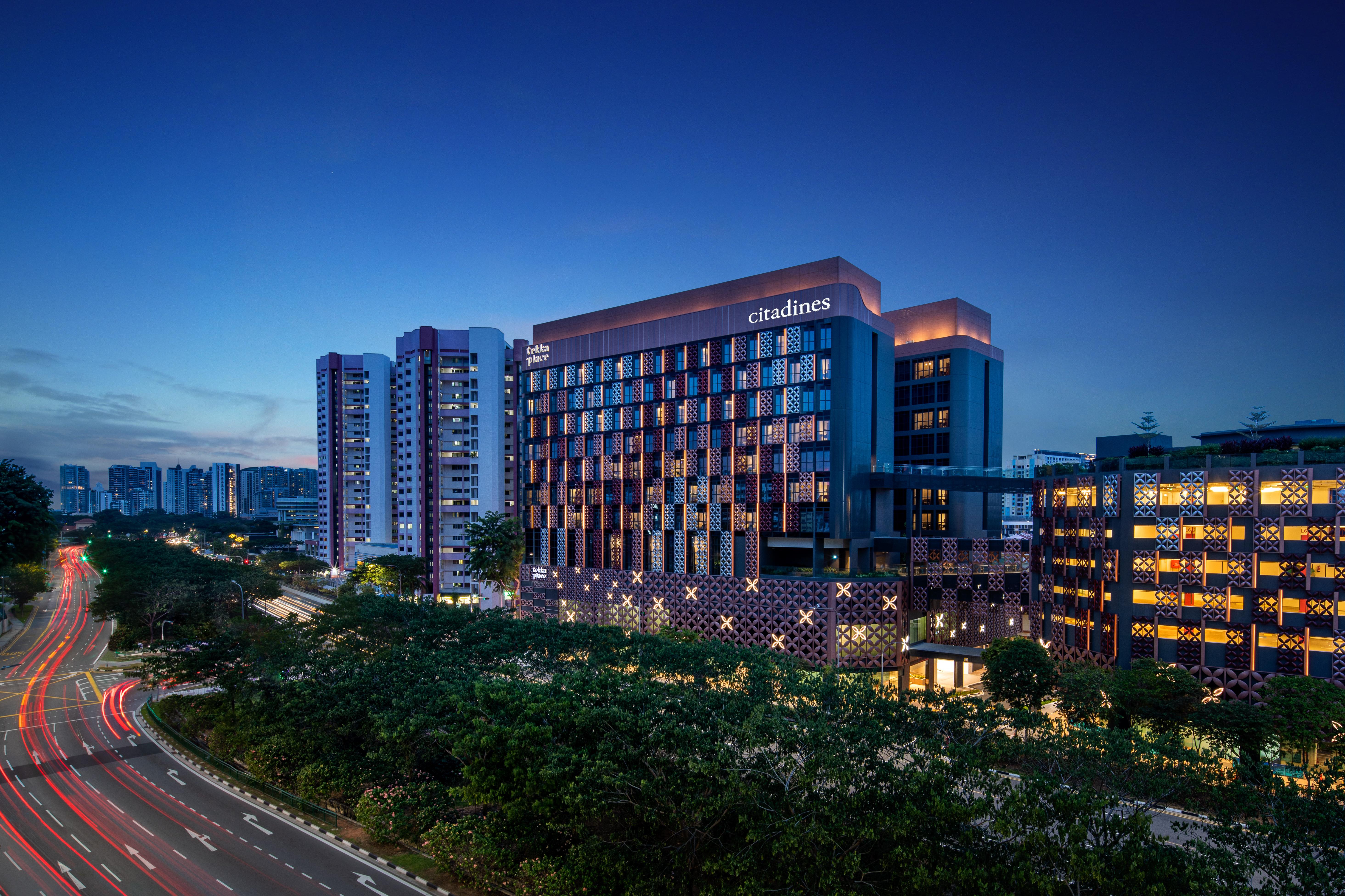 Citadines Rochor Singapur Exteriér fotografie