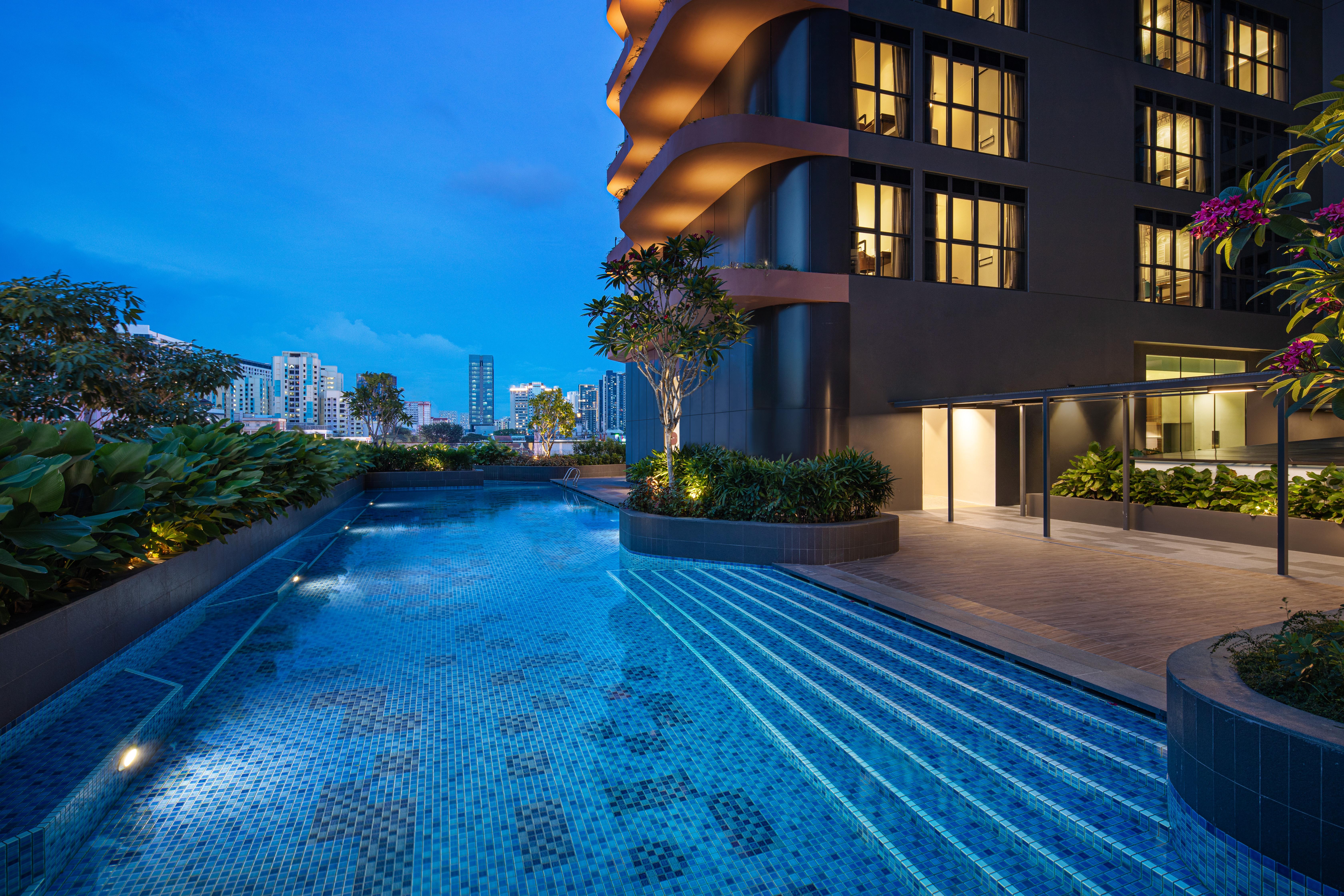 Citadines Rochor Singapur Exteriér fotografie